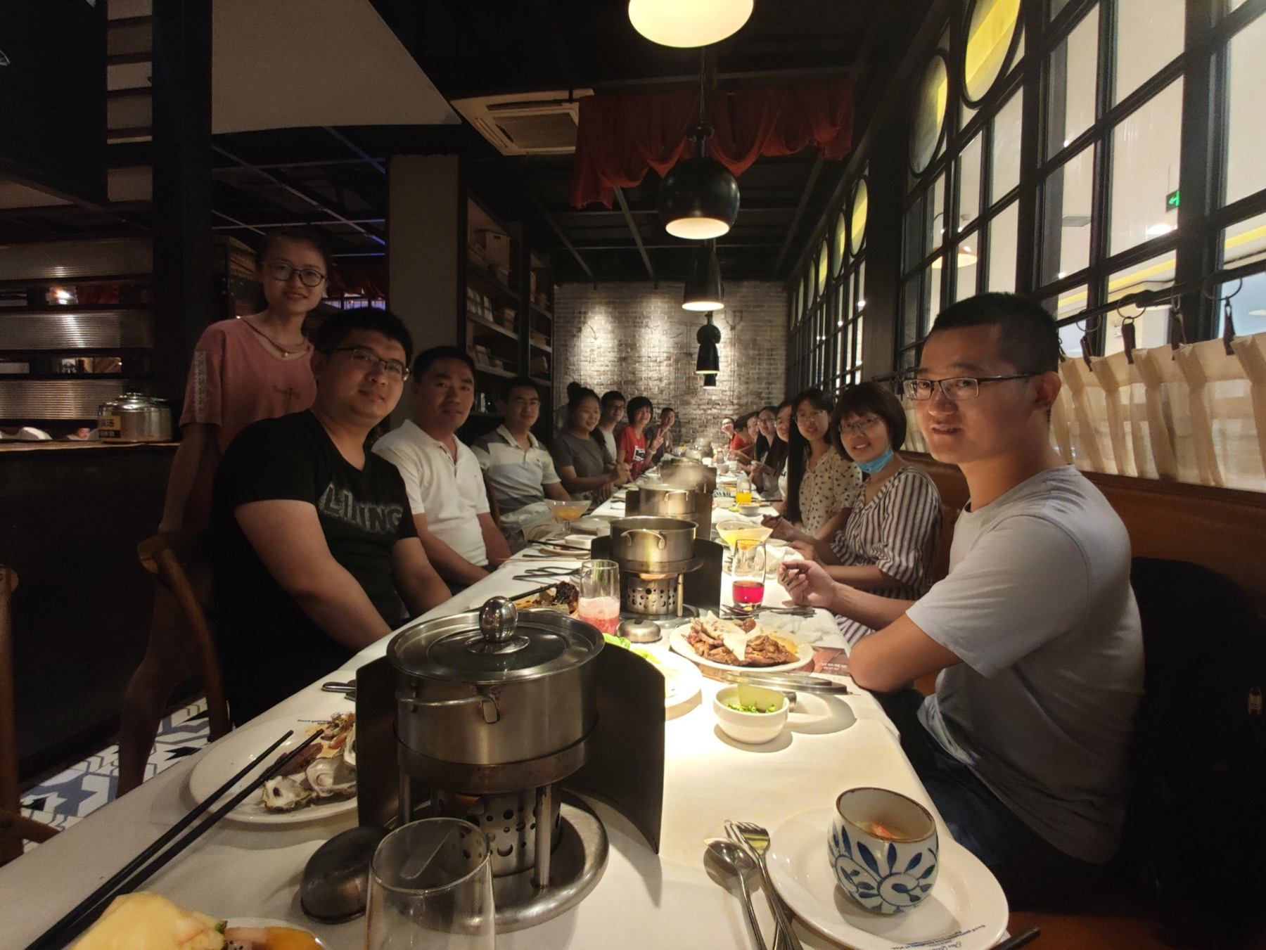 Dinner party 1