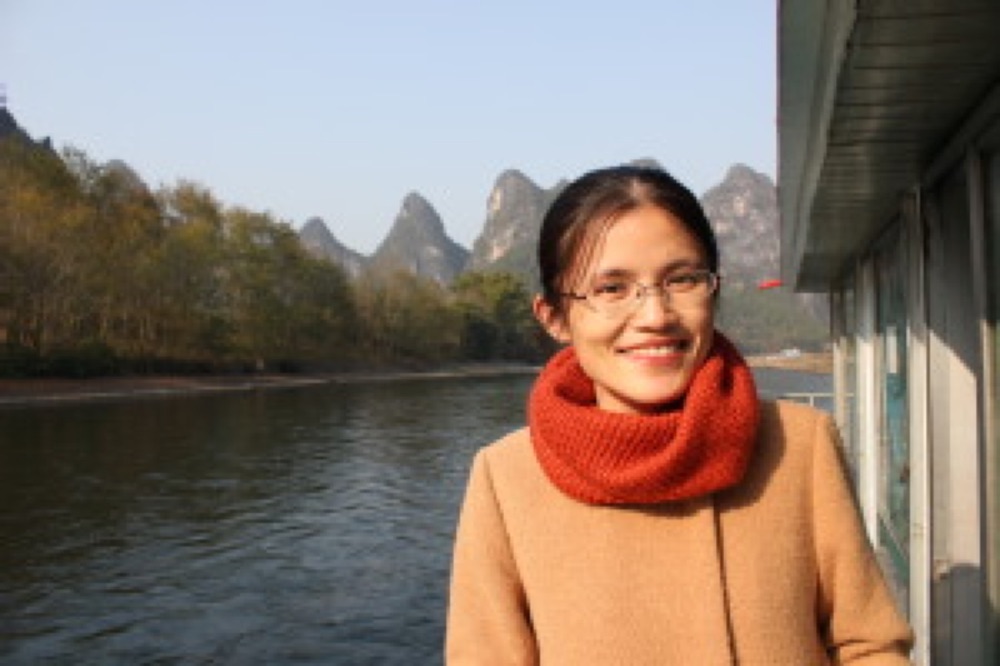 Portrait of MU Huawei (母华伟)