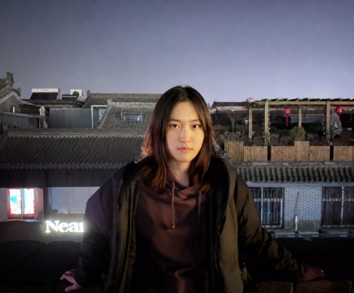 Portrait of YAO Yuchen (姚雨辰)