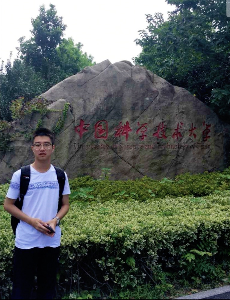 Portrait of LU Zhenhang (卢振航)