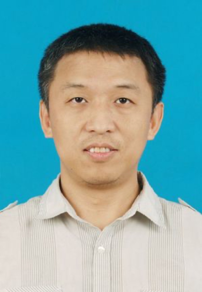 Portrait of ZHU Qingyuan (祝清源)